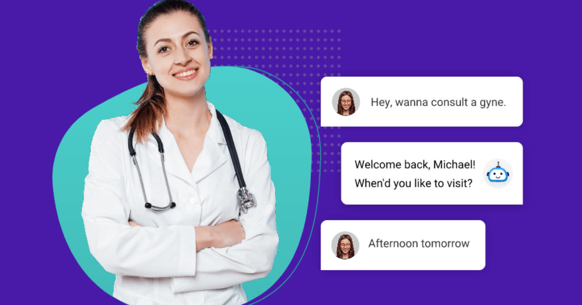 Live Chat Solutions for doctors and HCPs